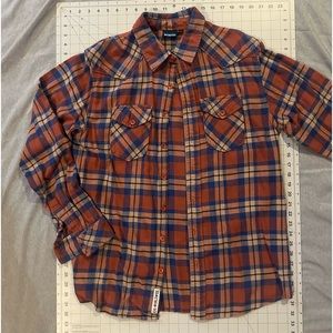 Kavu Men’s Large Flannel